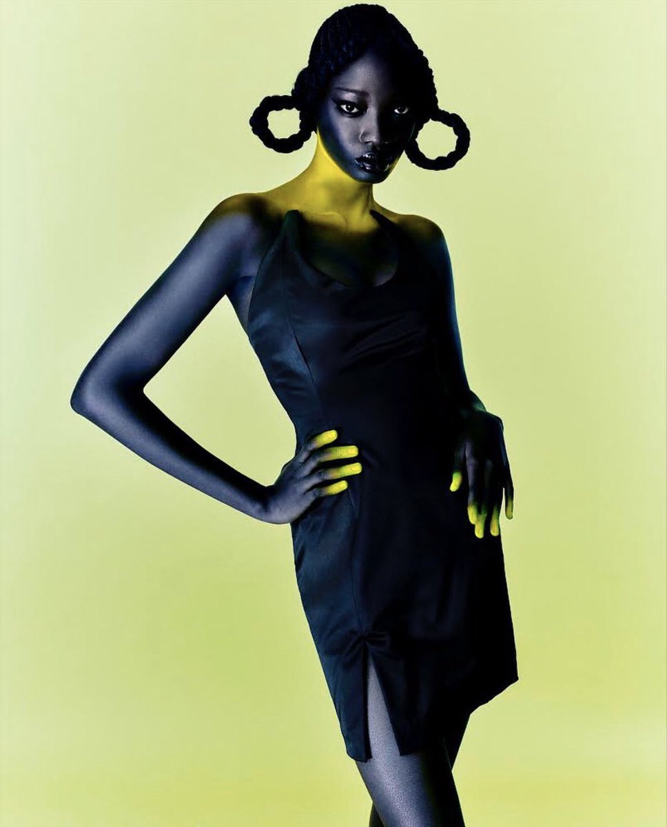 AfricanFashFndn's tweet photo. Drawing on nomadism features, #Feben explores the visual codes of of Black life by taking an avant garde approach in their creations. https://t.co/rH5i4vUKPu