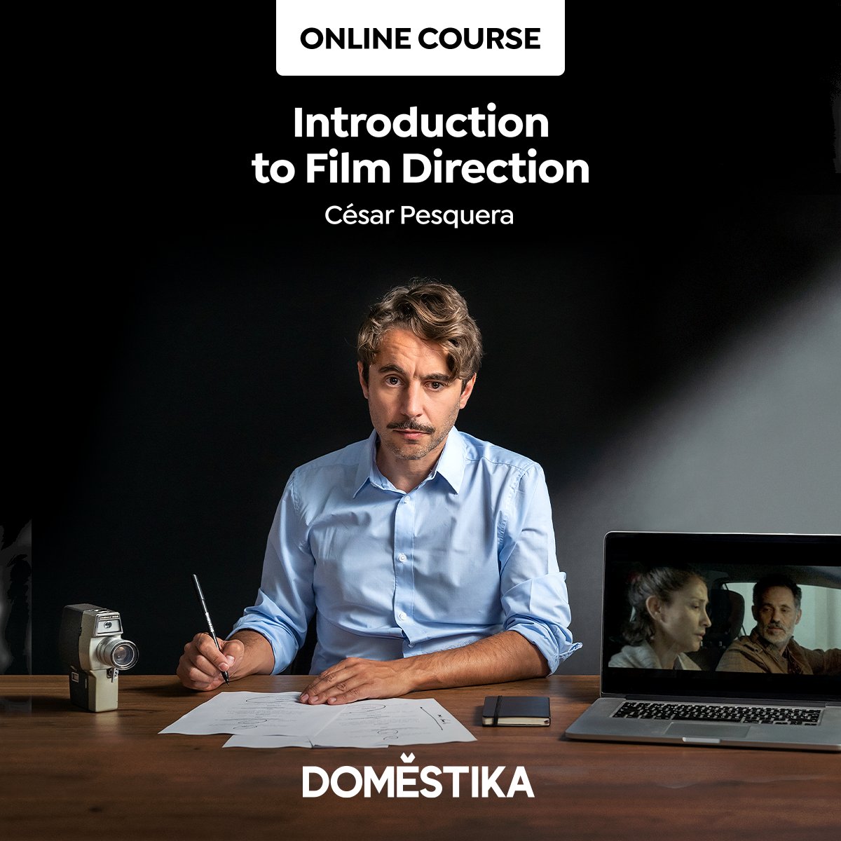 My Film Direction course is now available at <a href="/Domestika/">Domestika</a>. Take advantage of the 50% launch:  domestika.org/es/courses/160…
-
#domestika #domestikacursos #domestikacourses #CursoOnline #OnlineCourse #directing #dirigir #director #shooting #rodaje #vivirodando #filmmaking #filmproduction