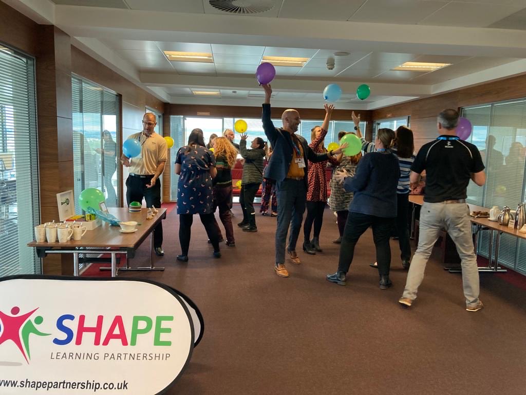 ShapeLearning's tweet photo. More highlights from our inspirational conference.Key takeaways; Embrace &amp; empower change,create a culture,invest in staff dev &amp; habit change,embody diversity &amp; inclusion,don’t do what you’ve always done. ⁦@AliOliverYST⁩ ⁦@ActiveDerbys⁩⁦⁩ @niamhlizzy⁩ https://t.co/iUJv6l641Z