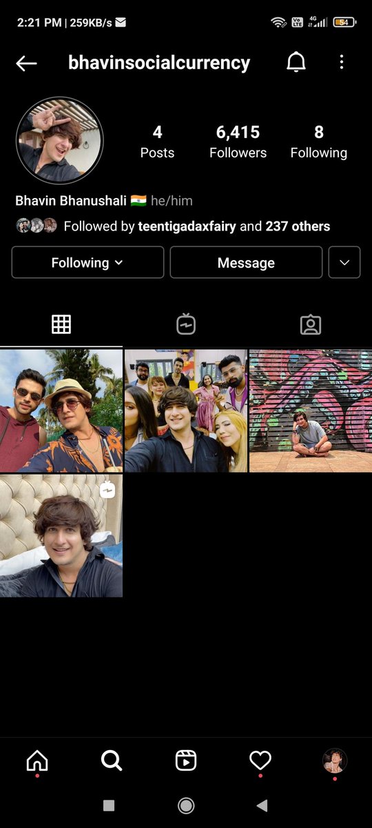 Bhavinxadiction's tweet photo. It's 6.4k !!!!! Yaayyyyyy keep going like this #bhavinonsocialcurrency follow https://t.co/HoAWP1uv6u (｡♡‿♡｡) https://t.co/Y6elcIKqfJ