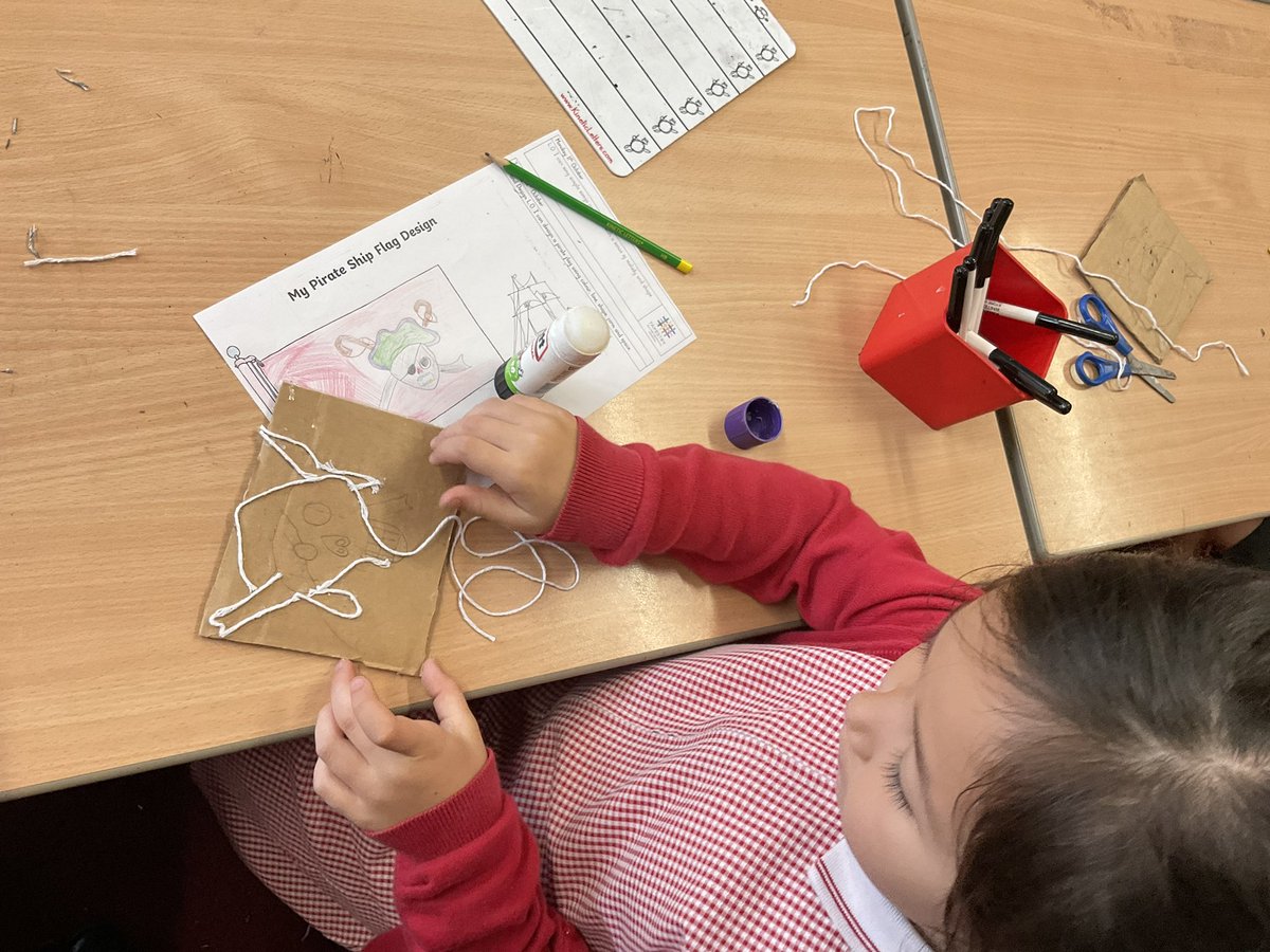 WhetstoneYear2's tweet photo. Year 2 have been singing sea shanties and designing their own pirate flags. They’ve all worked really hard to turn their designs into printing blocks ready to print their flags next week. Well done Year 2! https://t.co/8dTI4qDnO7