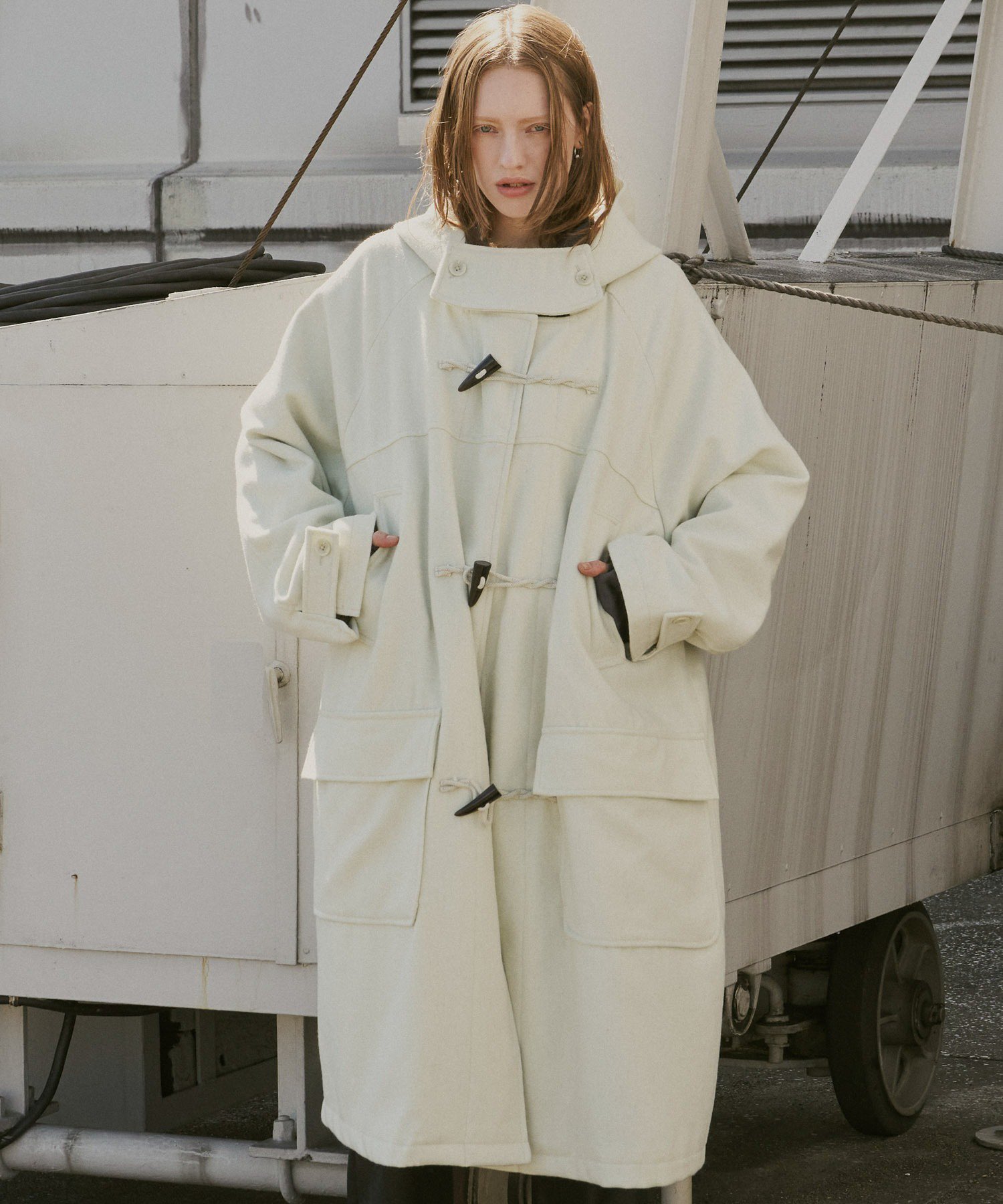 Aiver Aiver Zozotown Pre Order W70メルトンラグランロングダッフルコート T Co Q9tppzdmnm T Co Xts0m6byvq Twitter