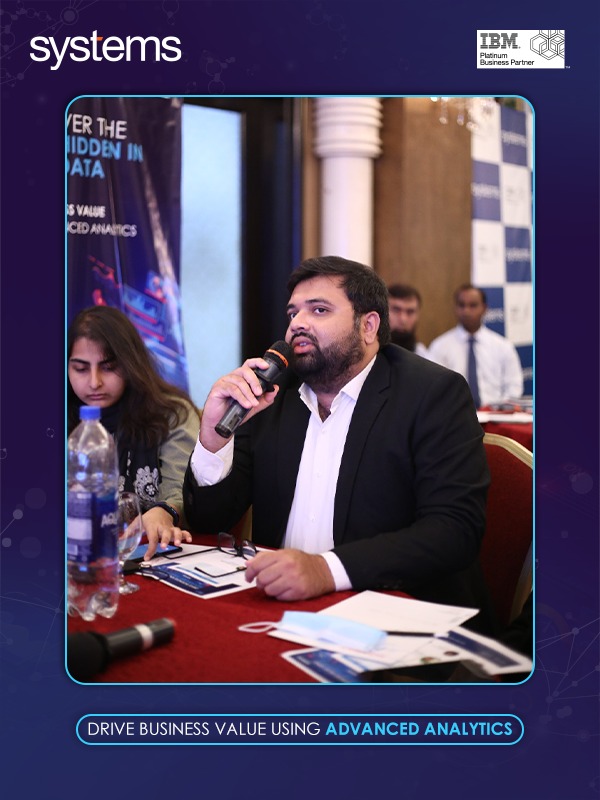 SystemsLtd's tweet photo. Question Answer session in process! Our speakers for the event are now taking questions about IBM COGNOS Analytics!

#DriveBusinessValue #AdvancedAnalytics #SystemsLimited #IBM https://t.co/ECrEwNXiUx