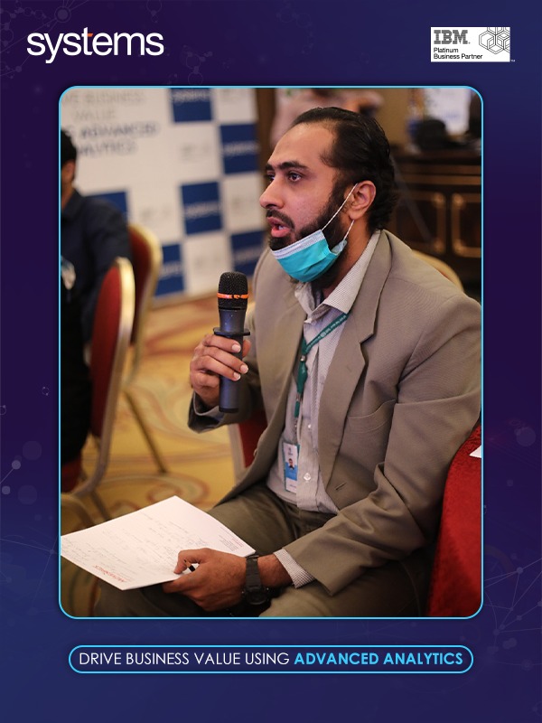 SystemsLtd's tweet photo. Question Answer session in process! Our speakers for the event are now taking questions about IBM COGNOS Analytics!

#DriveBusinessValue #AdvancedAnalytics #SystemsLimited #IBM https://t.co/ECrEwNXiUx