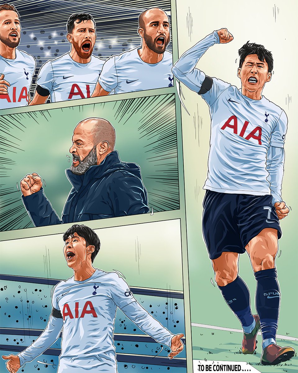 Sonny celebrates the winner against Villa!