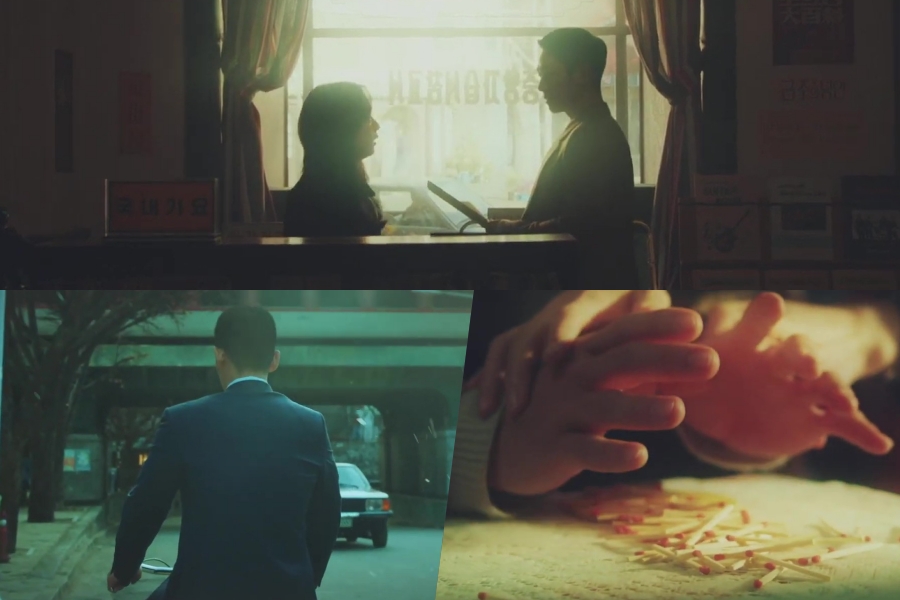 soompi's tweet photo. WATCH: #BLACKPINK's #Jisoo And #JungHaeIn Begin An Emotional Love Story In "#Snowdrop" Teaser 
https://t.co/VwqrYMbEMq https://t.co/ulNCU6vqIW