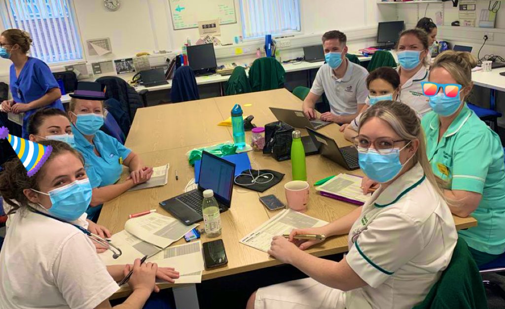 BVH Acute Medicine OT & PT Team tweet media
