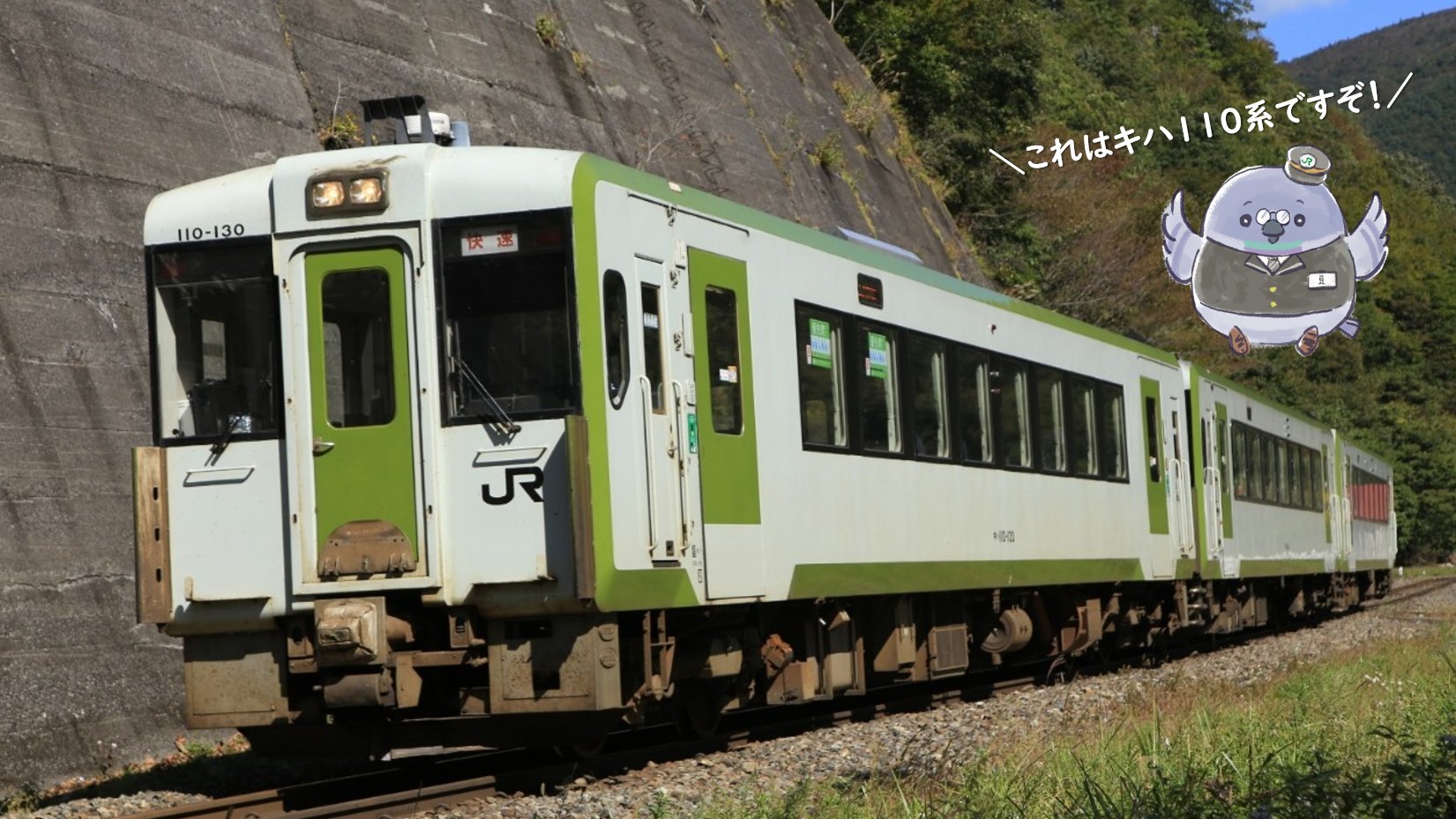 Jr東日本 盛岡支社 新幹線とりっぷ 10月14日は 鉄道の日 今日は豆おすすめの キハ110系 と キハ100形 を紹介しますぞ いわて 県内ではよく見かける車両ですな キハ110系は 花輪線 山田線 など キハ100形は 釜石線 大船渡線 北上線