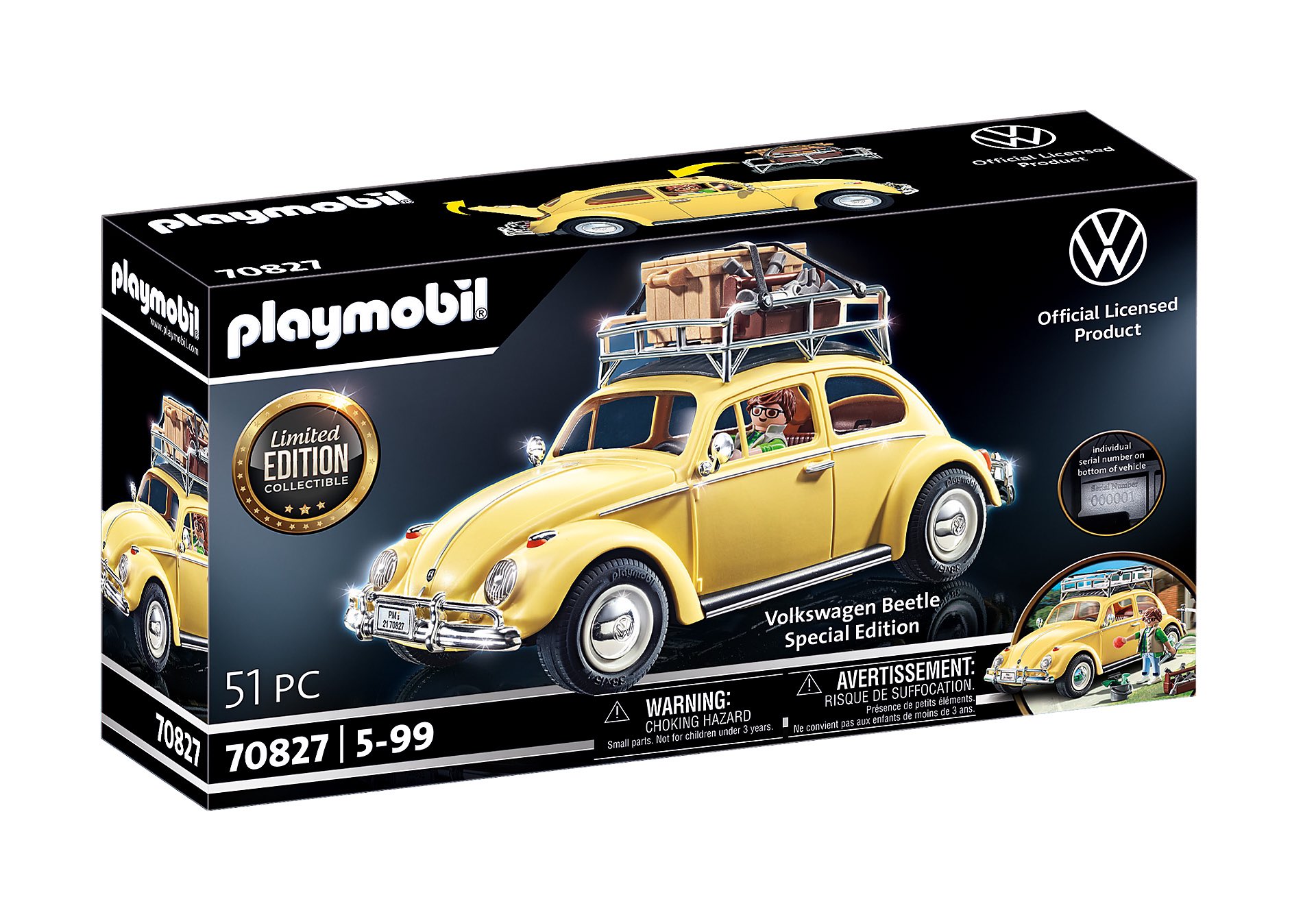 公式新作 プレイモービル Playmobil 70826 edition Limited 模型/プラモデル