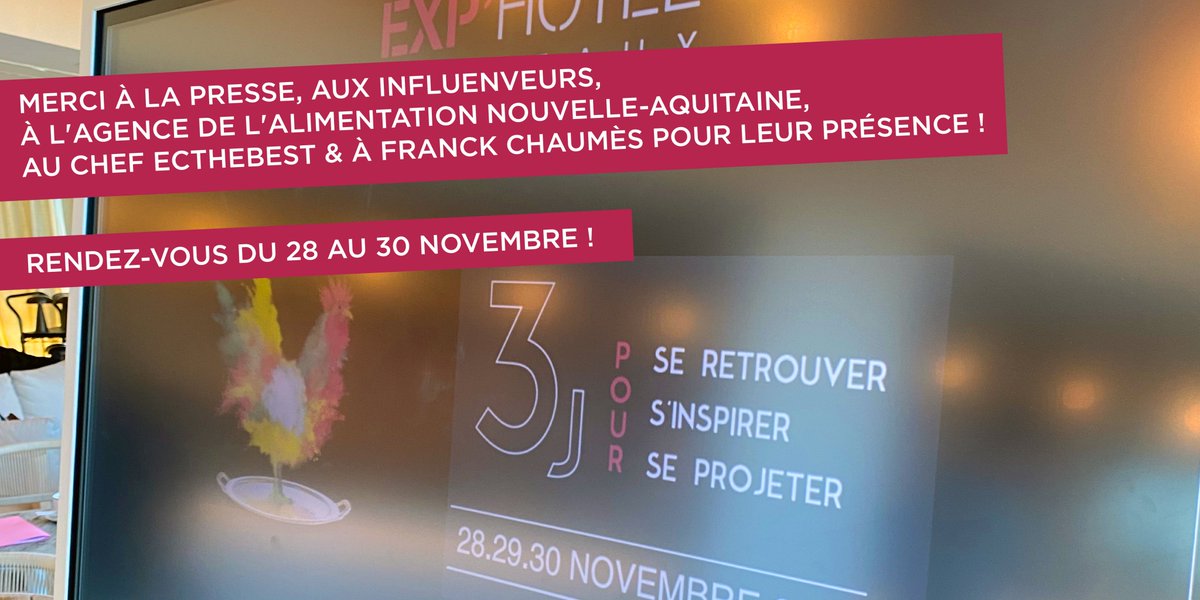 Un grand merci aux personnes présentes pour ces échanges riches et passionnants autour de cette nouvelle édition !

On vous promet 3 jours intenses !