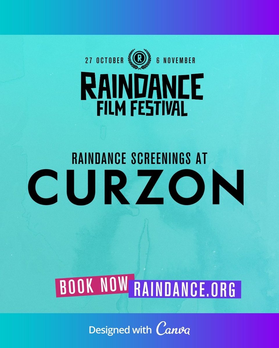 Raindance's tweet photo. Love going to @CurzonCinemas?
Why don’t you check out the amazing selection of #independentfilms screening at #curzon during #raindance2021?👇
https://t.co/l8CyohC8i1
#curzoncinemas #curzonsoho #curzonhoxton #curzonmayfair #centrallondon https://t.co/FrFJVodU51