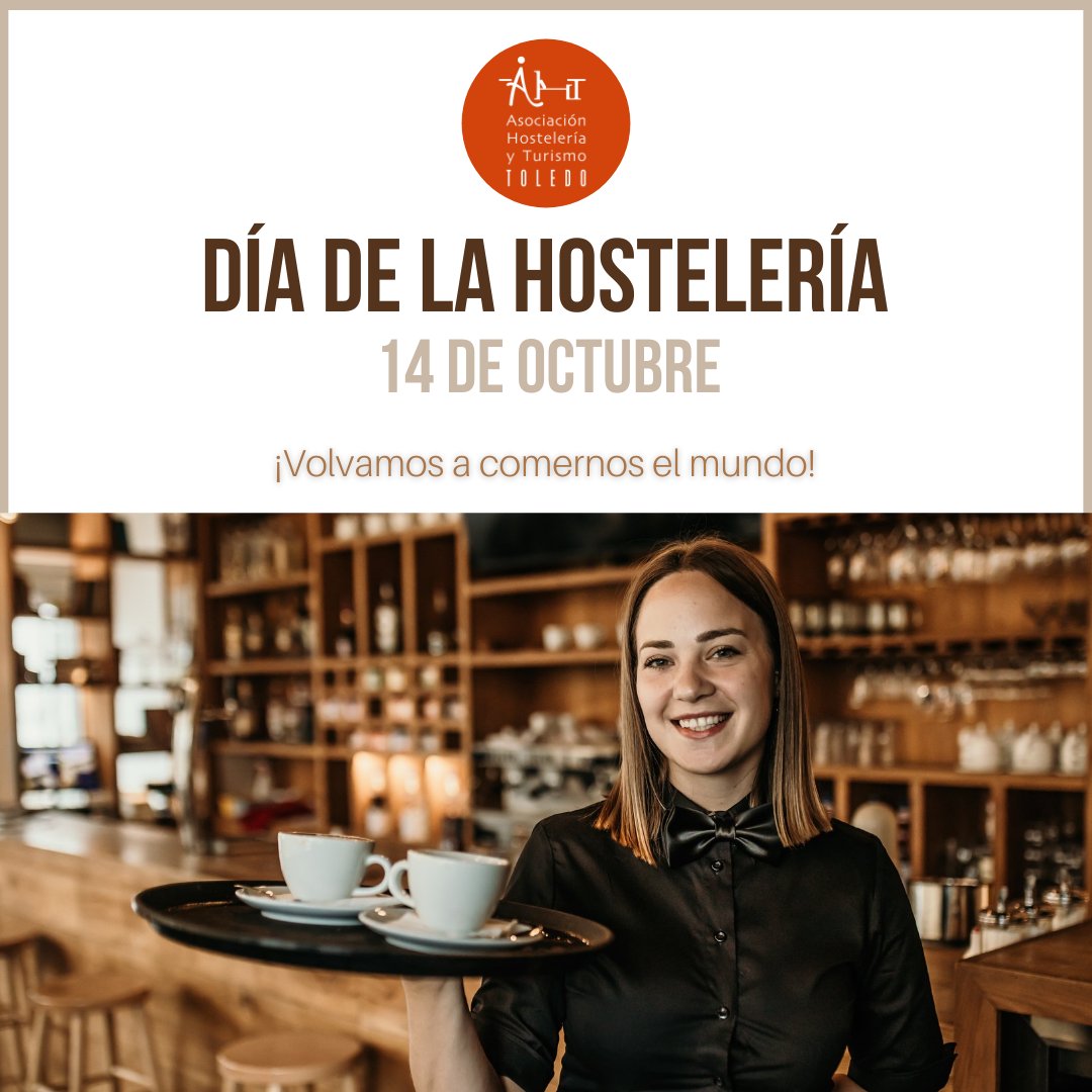👏🏽 Por todos los establecimientos hosteleros.
👩‍🍳 Por vosotros, los hosteleros.
💪 Por vuestro esfuerzo.
🧡 ¡Feliz día de la hostelería!
<a href="/CEHEhosteleria/">Hostelería de España</a>