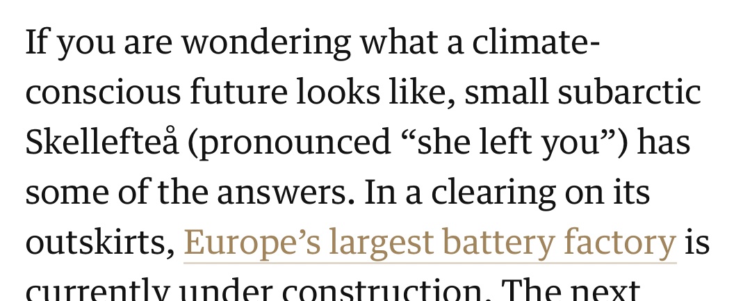 I am very here for the way The Guardian provides Swedish pronunciation lessons.