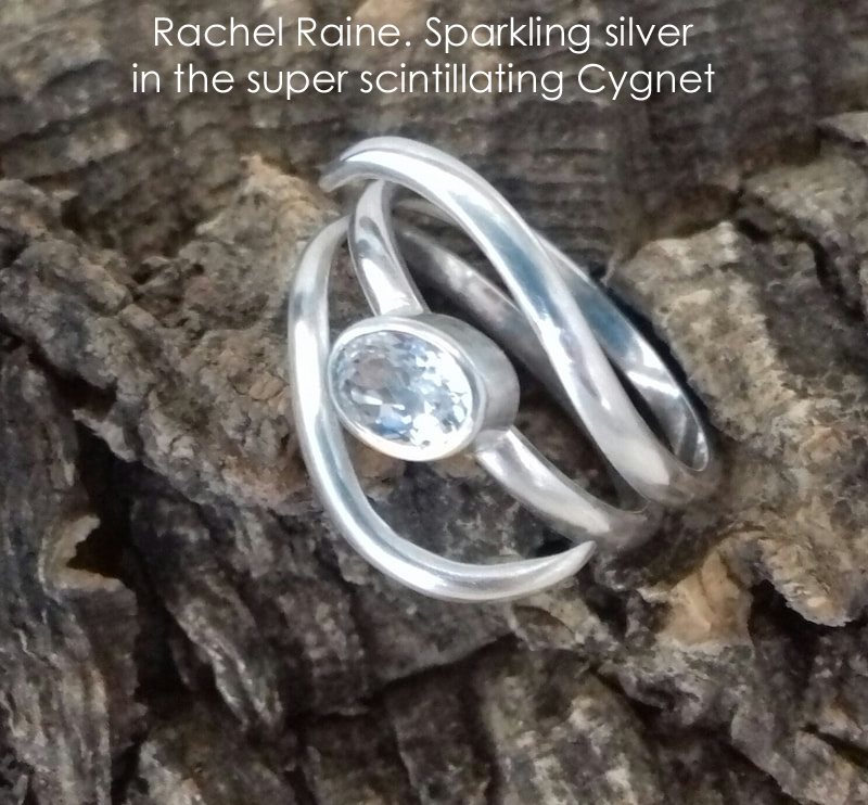GalleryCygnet's tweet photo. Rachel Raine https://t.co/pSuNLRrGU5 right here in the super @GalleryCygnet🦢Rachel #designs and #handmakes #silver #jewellery and decorative #boxes in her #NorthDorset workshop - every piece #unique. Her main #influences are #nature as well as mid-century #Scandinaviandesign. 😍 https://t.co/vJjpmckrlU