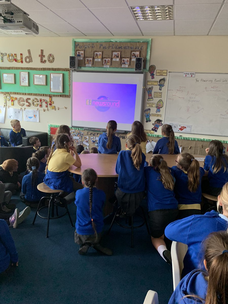YearFourBPS's tweet photo. We enjoyed watching @BBCNewsround because it gave us honest information that we can understand. #Rightoftheweek #Article17 @childcomwales @WellbeingBPS @EAS_Equity https://t.co/uNsayZn19M