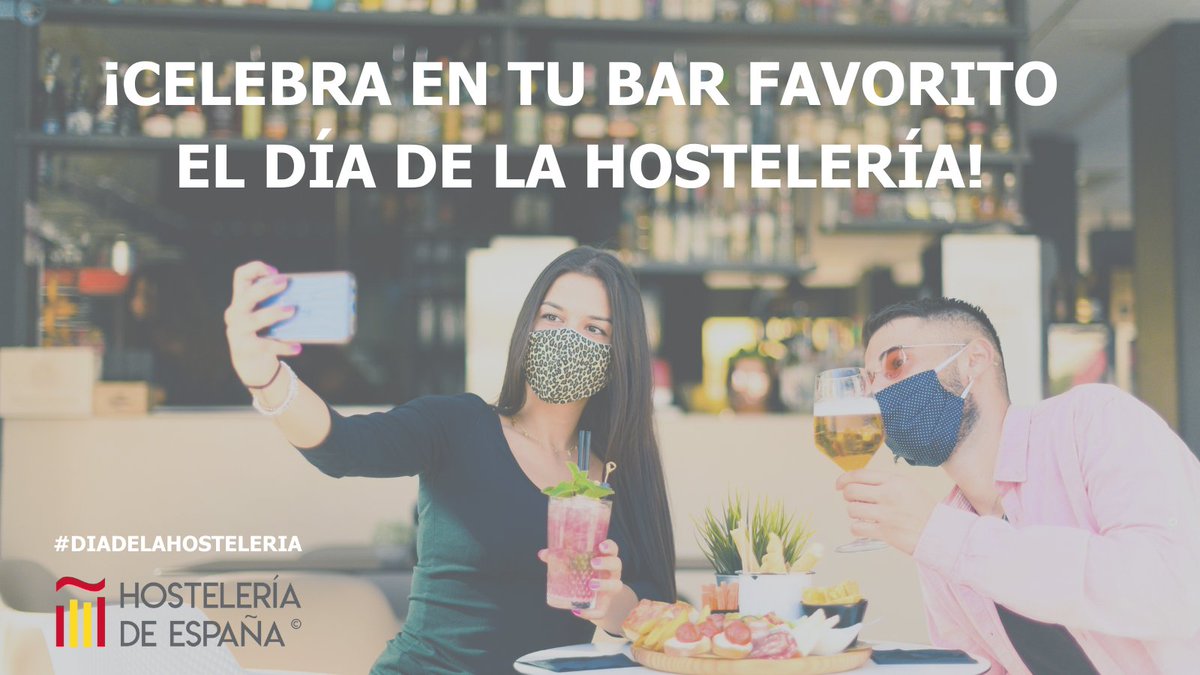 ¡Feliz día a todos los hosteleros! 

Gracias <a href="/makroESP/">Makro España</a> por dar visibilidad a un día tan especial y por estar siempre a nuestro lado. 

Gracias a todos los clientes por la confianza que día a día demuestran a la hostelería. 

#DiaDeLaHosteleria