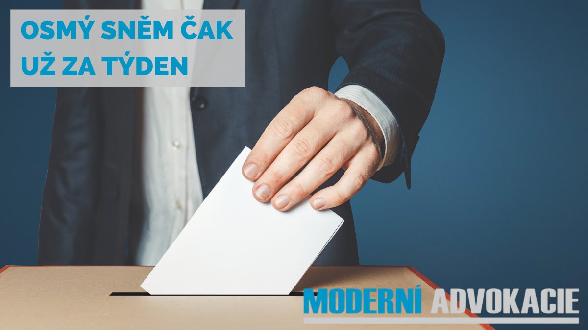 🗳 Už za týden budou čeští advokáti volit nové zástupce do České advokátní komory. Věříme, že se zúčastní co největší počet z vás – volit je možné i na místě, a to bez předchozí registrace. 

Více informací naleznete na webu cak.cz

#CAK #moderniadvokacie #8_Sněm