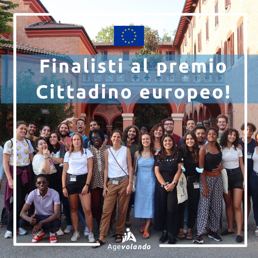 L'associazione #Agevolando e il progetto #CareLeaversNetwork finalisti al Premio Cittadino Europeo! 🇪🇺Domani a #Roma parteciperemo alla cerimonia di premiazione al <a href="/Europarl_IT/">Parlamento europeo</a>  
agevolando.org/notizie/finali…