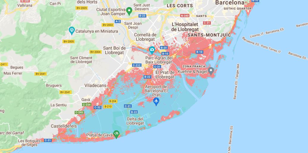 3CatInfo's tweet image. Com afectarà la pujada del nivell del mar el teu poble o barri, si actuem contra l'escalfament del planeta o no
➡ bit.ly/3mPizax #ElTempsTV3