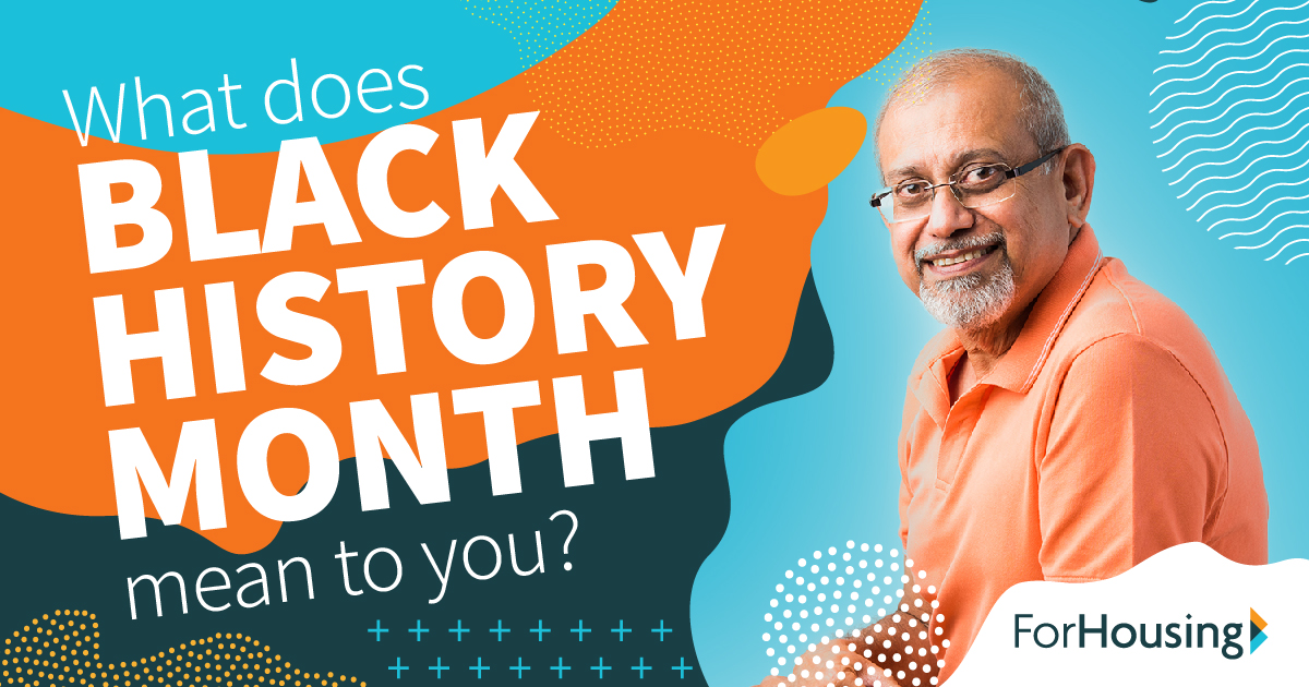 This week in celebration of #BHM2021, we're asking, why is Black History Month important to you? Hearing the lived experiences of the black community is important for us to understand how we can offer our support to make communities more inclusive, diverse, &amp; work for everyone.