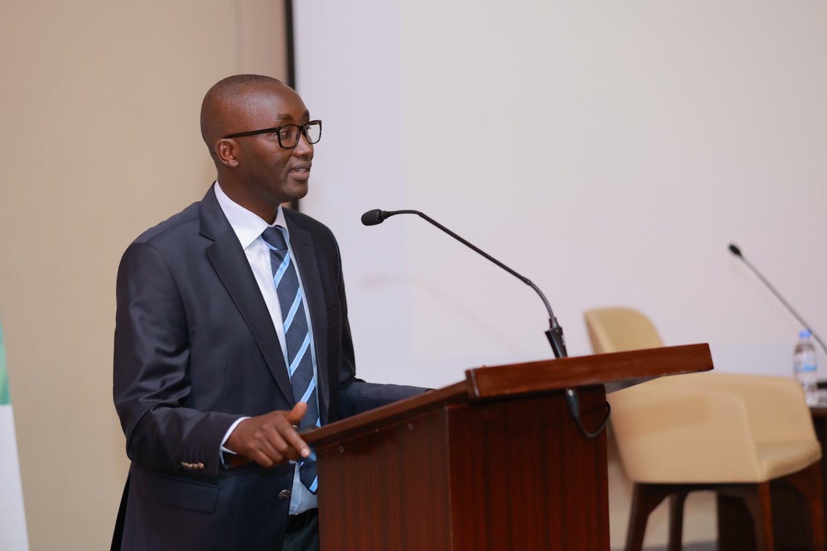 iHuzoRwanda's tweet photo. CEO of Access to Finance Rwanda @AFRwanda , Jean Bosco Iyacu @jbiyacu opens the conference with remarks around the astute idea of “iHuzo” project pushing digital commerce as a reliable response to advantaging Micro and Small Enterprises and iWorkers. https://t.co/vtGK2VGqfD