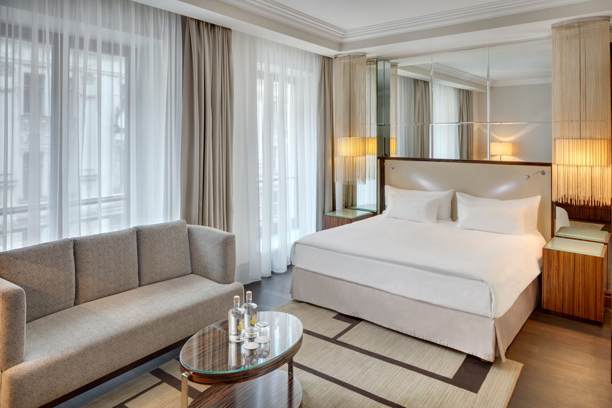 GHS_Hospitality's tweet photo. Rediscover #Europe’s favourite cities.

Sense the spirit of "the city of one thousand spires" at the @HotelAlcron #Prague, a luxurious Art Deco property, ideally located in the heart of the city and top attractions. 

Benefit from 10% OFF using “GHS2022”

https://t.co/0rzIyVwrXx https://t.co/6OYPxbMQhx