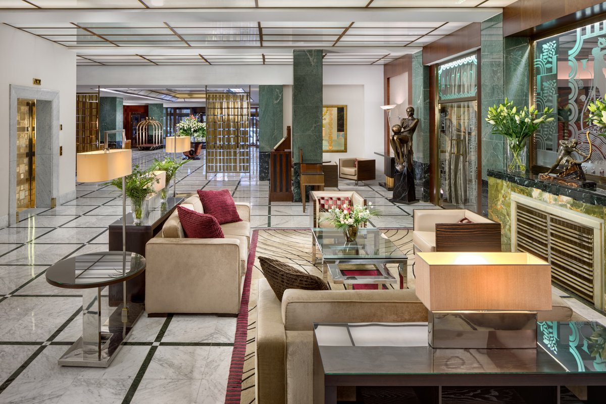 GHS_Hospitality's tweet photo. Rediscover #Europe’s favourite cities.

Sense the spirit of "the city of one thousand spires" at the @HotelAlcron #Prague, a luxurious Art Deco property, ideally located in the heart of the city and top attractions. 

Benefit from 10% OFF using “GHS2022”

https://t.co/0rzIyVwrXx https://t.co/6OYPxbMQhx