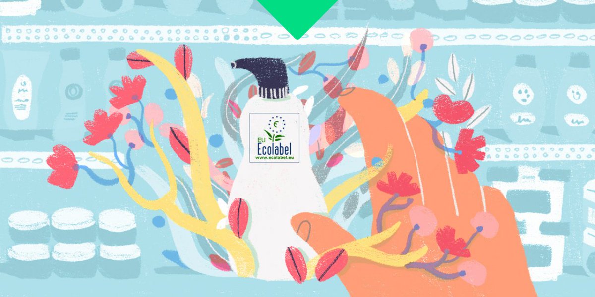 Binnenkort kun je makkelijker kiezen voor een dagcrème, tandpasta of shampoo die mens en milieu niet schaadt. Je hoeft alleen nog maar te kijken of het product het keurmerk #Ecolabel heeft.

🌎#WorldEcolabelDay
💚#EUEcolabel

Meer weten? Check ⬇️
community.consumentenbond.nl/zorg-gezondhei…