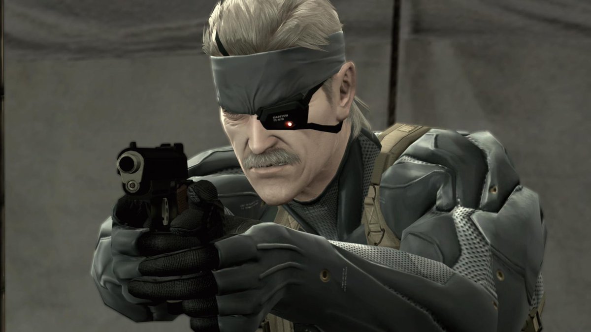 bestfriEND.

boyfriEND.

girlfriEND.

it all ends with END.

you know what doesn't end with END?

Solid Snake 

retweet if you agree