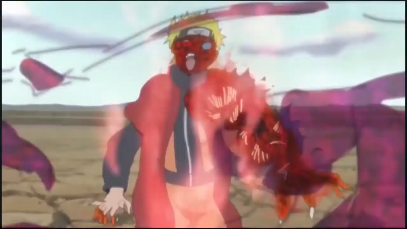 半端なクソ野郎 Naruto疾風伝の九尾暴走ナルトvsペインの回は作画崩壊って言われてるけど 一時停止にしないで観れば異様な雰囲気と躍動感に溢れた神作画だと思ってるよ T Co 0hsuheztgd Twitter
