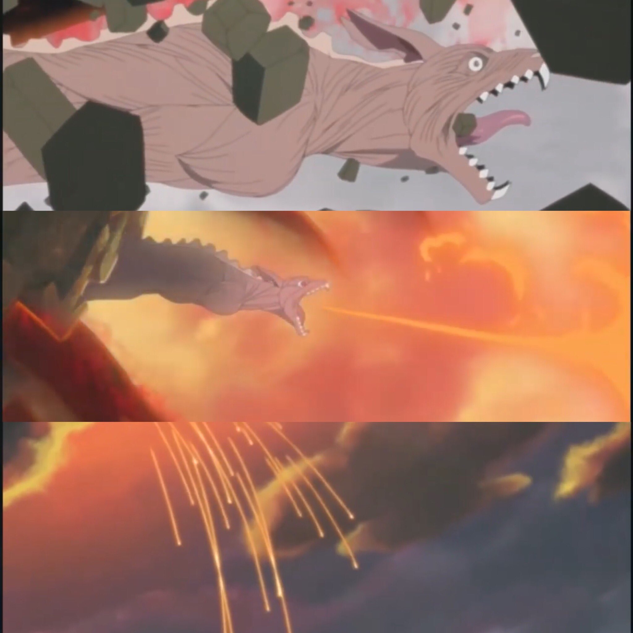 半端なクソ野郎 Naruto疾風伝の九尾暴走ナルトvsペインの回は作画崩壊って言われてるけど 一時停止にしないで観れば異様な雰囲気と躍動感に溢れた神作画だと思ってるよ T Co 0hsuheztgd Twitter