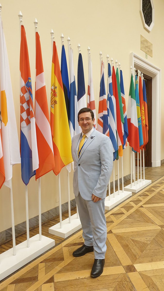 Happy to be representing the growing community of the Church of <a href="/Scientology/">Scientology</a> at the 30 years celebration of <a href="/osce_odihr/">OSCE/ODIHR</a> , together with 57 ambassadors and circa 60 representatives of civil society #ODIHR30 #odihr <a href="/OSCE/">OSCE</a> #Scientology #HumanRights #FoRB #forbdefenders