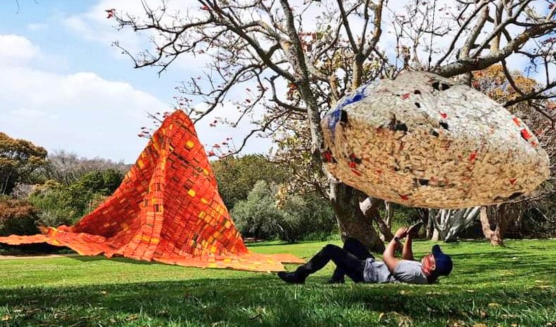 FusionDesignSA's tweet photo. Experience Kirstenbosch Garden on a whole new level with the latest Augmented Reality exhibition. 

Thank you Robyn Simpson for the great article in @CapeTownEtc:
https://t.co/8EmV2gN4TW

#Kirstenbosch #SeeingTheInvisible #PublicRelations #FusionDesign https://t.co/HdNTW8XAYI