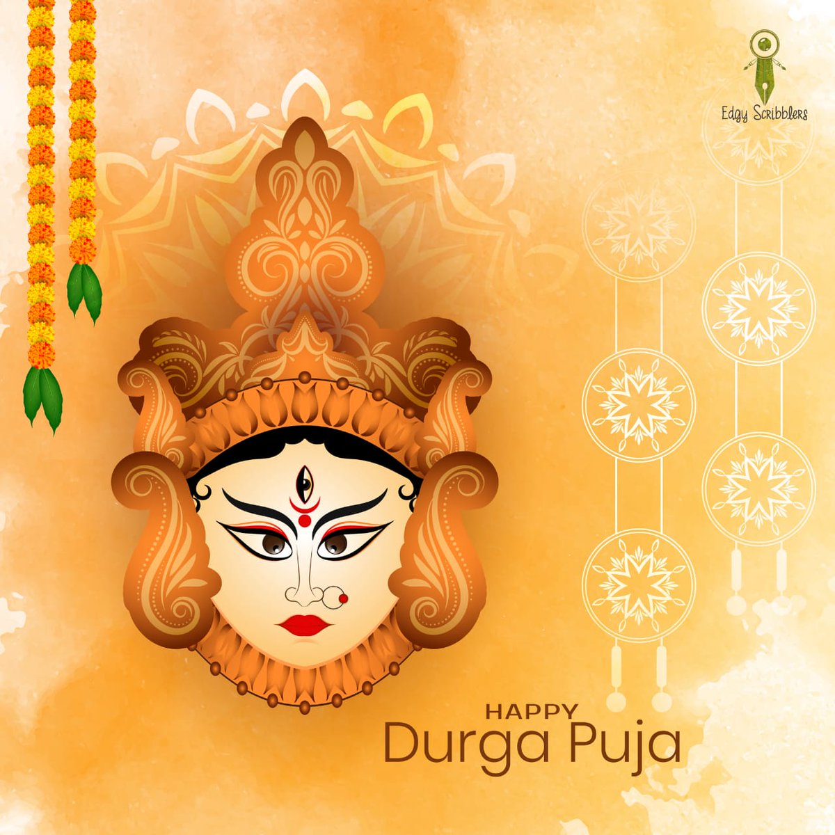 EdgyScribblers's tweet photo. May Maa Durga fulfill all your wishes. Wishing you a pleasant and safe Durga Puja!
#durgapuja #festivevibes #vibes #goodvibes #durga #marketingcontents #branding #contentagency #diwalihampers #positivevibes #blessings #blessed #durgamaa #jaimatadi #god #matarani https://t.co/yAFB8QaI1C