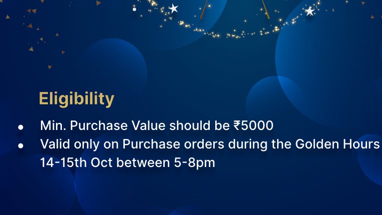 paytmgold's tweet photo. Experience a brand new way to celebrate this Dussehra! 

Add glitter to your celebration with our #GoldenHours between 5:00-8:00pm today!

Know More: https://t.co/hEq1AUL8gY

#HappyDussehra #GoldIsForever #PaytmGold #paytmkaro https://t.co/nncxvBlXZq