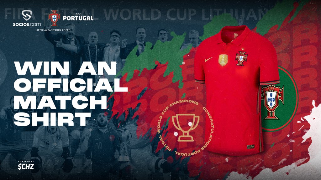 Portugal on X: 🗓 𝕮𝖍𝖊𝖌𝖔𝖚 𝖔 𝖉𝖎𝖆! Jogo 1⃣ no Mundial de Futsal 2021!  🏆 𝘍𝘶𝘵𝘴𝘢𝘭 𝘞𝘰𝘳𝘭𝘥 𝘊𝘶𝘱 🇹🇭✖🇵🇹 ⌚ 18H 📺 @RTP1 #VamosComTudo  #FutsalPT  / X