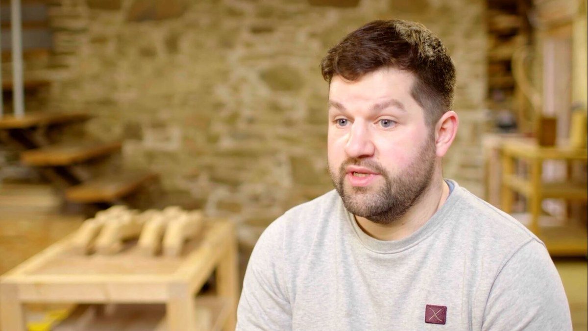 Furniture and installation designer <a href="/alan_meredith/">alanmeredith studio</a> shares his design process here buff.ly/3od8aYA and reminds that there are always opportunities to follow your passion, if you work hard @JCforTeachers <a href="/JCt4ed/">JCt4</a> <a href="/jctVisualArt/">JCT Visual Art</a> #creativity #passionforlearning