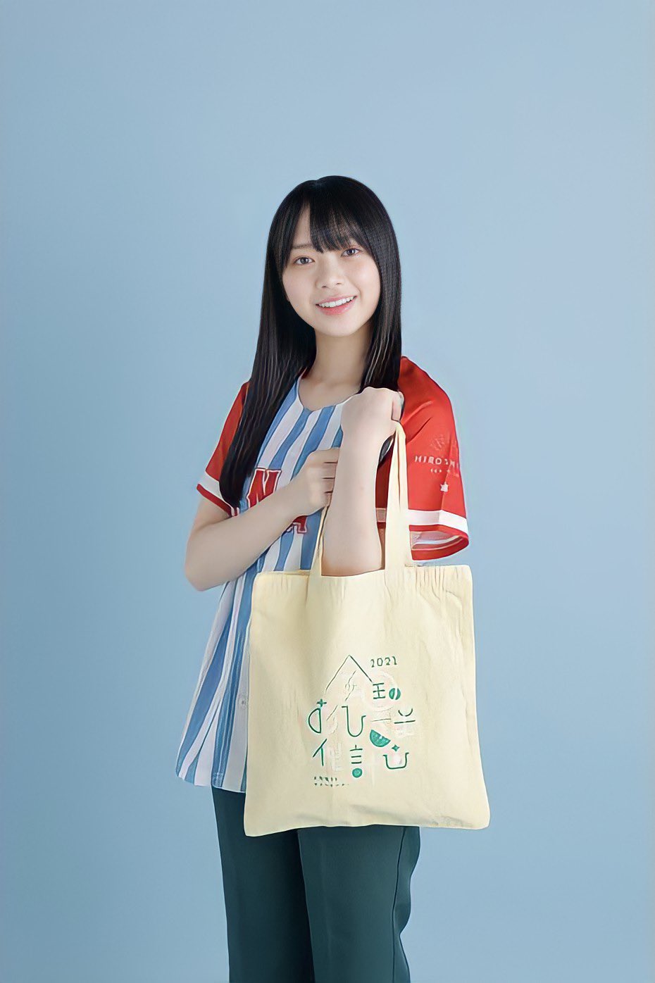 日向坂46 山口陽世 直筆サイン入り トートバッグ ファンクラブ限定 日向坂46 山口陽世 直筆サイン入り トートバッグ ファンクラブ