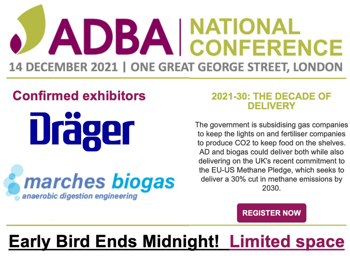 adbioresources's tweet photo. Hurry up to book your #ADBANatConDec21 tickets at #EarlyBird rate until it ends midnight 15th October #DecadeofDelivery

Register here https://t.co/QYqMob9Fai

Discover the themes https://t.co/xuMDErcRNV https://t.co/6y5MCyKTXJ