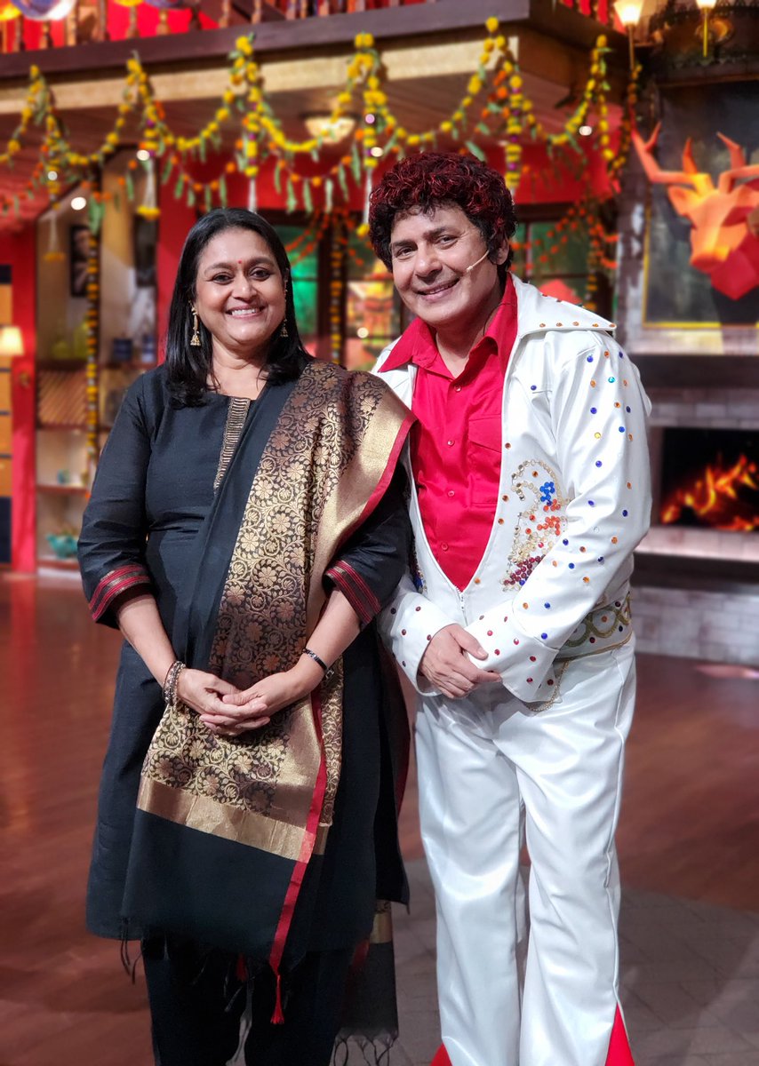 With great actress #supriyapathak ji Dekhiye #TheKapilSharmaShow, iss Shani-Ravi raat 9:30 baje, sirf Sony par. . . . #rashmirocket #tapseepannu #tkss #thekapilsharmashow @SonyTV @Banijayasia @SKFilmsOfficial