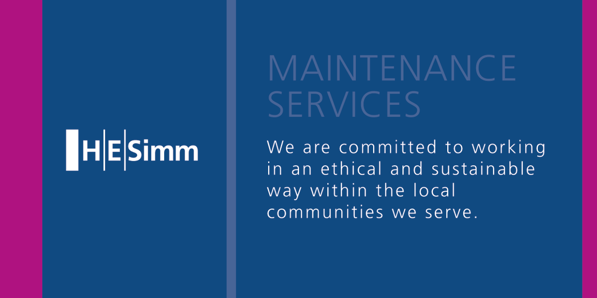 He Simm Maintenance Services tweet media