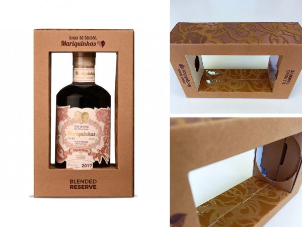 veredictas's tweet photo. #ArcaPack Ginja Mariquinhas - SELECCIÓN ARCAPACK  packaging Bebidas, diseño botella/etiqueta @alzamoragroup https://t.co/RHDrzHJLuT @Digicomexpo
@itene
@ClubMktBcn
@aimplas
@ANARPLA
@CEPplast
@elpublicistacom
@RevistaInfopack
@IPMARK
@Envaspres
@revistaide
@Tecnifood https://t.co/WXlpiQlYyg