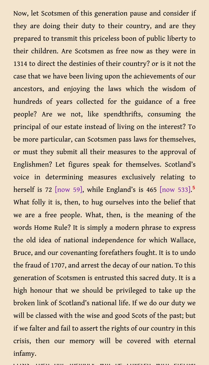 FlikeNoir's tweet photo. 'How Scotland Lost Her Parliament' (1891) again.
https://t.co/Pkc6fEHJdy
#ScotRef #JustifyTheUnion #UseTheMandate #TooLateForHomeRule #LetsBeDoneWithThisGumph https://t.co/x1KNZIwiQG