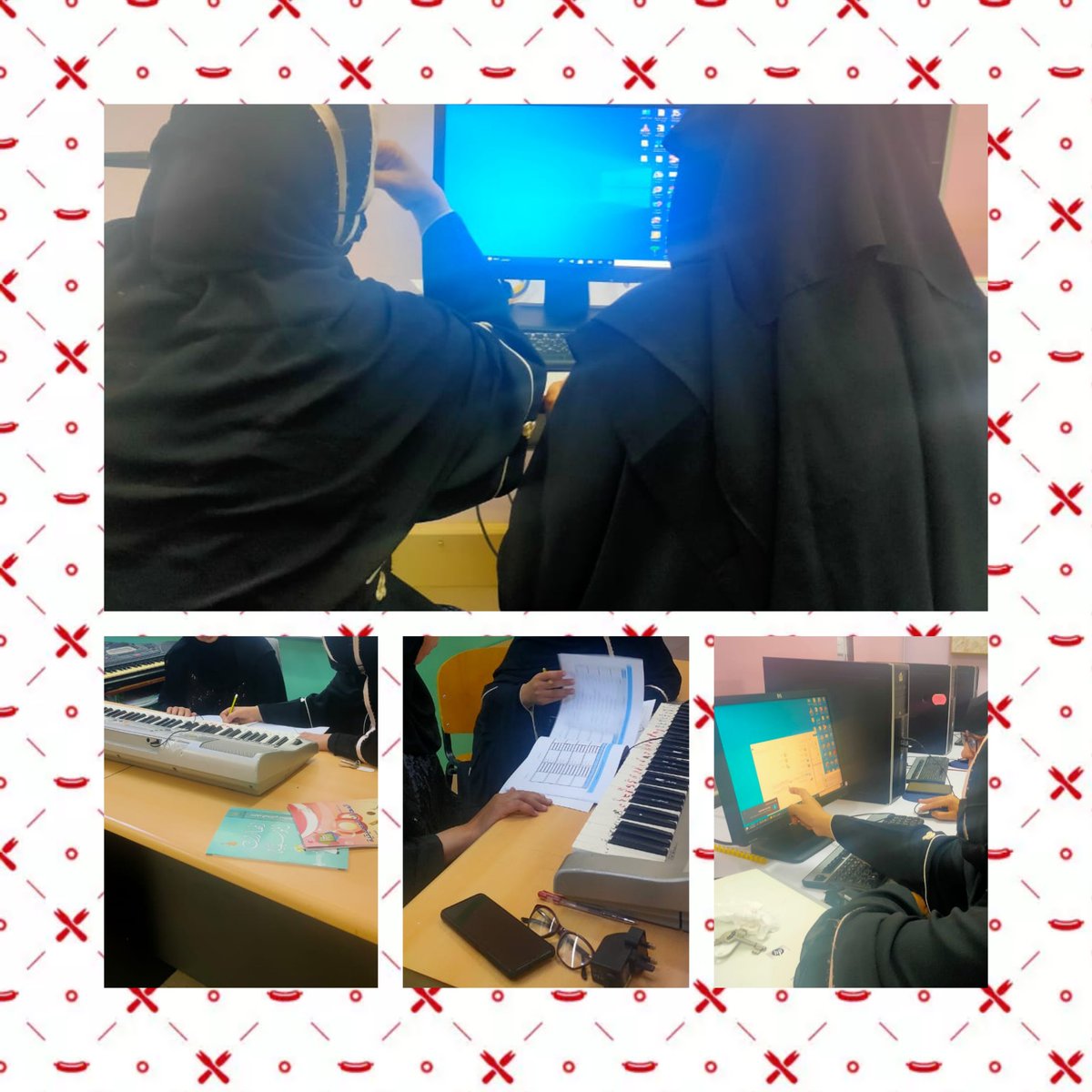 في إطار تبادل الزيارات لاكتساب الخبرات قامت الاستاذه سميره صفوت (معلمة الموسيقى) بزيارة لمدرسة الثقافه للمشاركة في ورشة عمل بعنوان استراتيجيات التعلم الحديثه اليوم الخميس الموافق ١٤/١٠ /٢٠٢١م