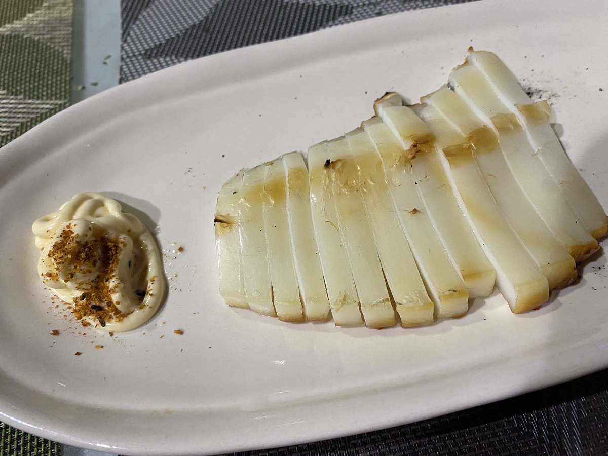 静岡県 由比港漁協青年部 公式 昼間に干した イカさん食べていくぅ んぅうん うまい うまい うまい うまい イカ 烏賊 うまい