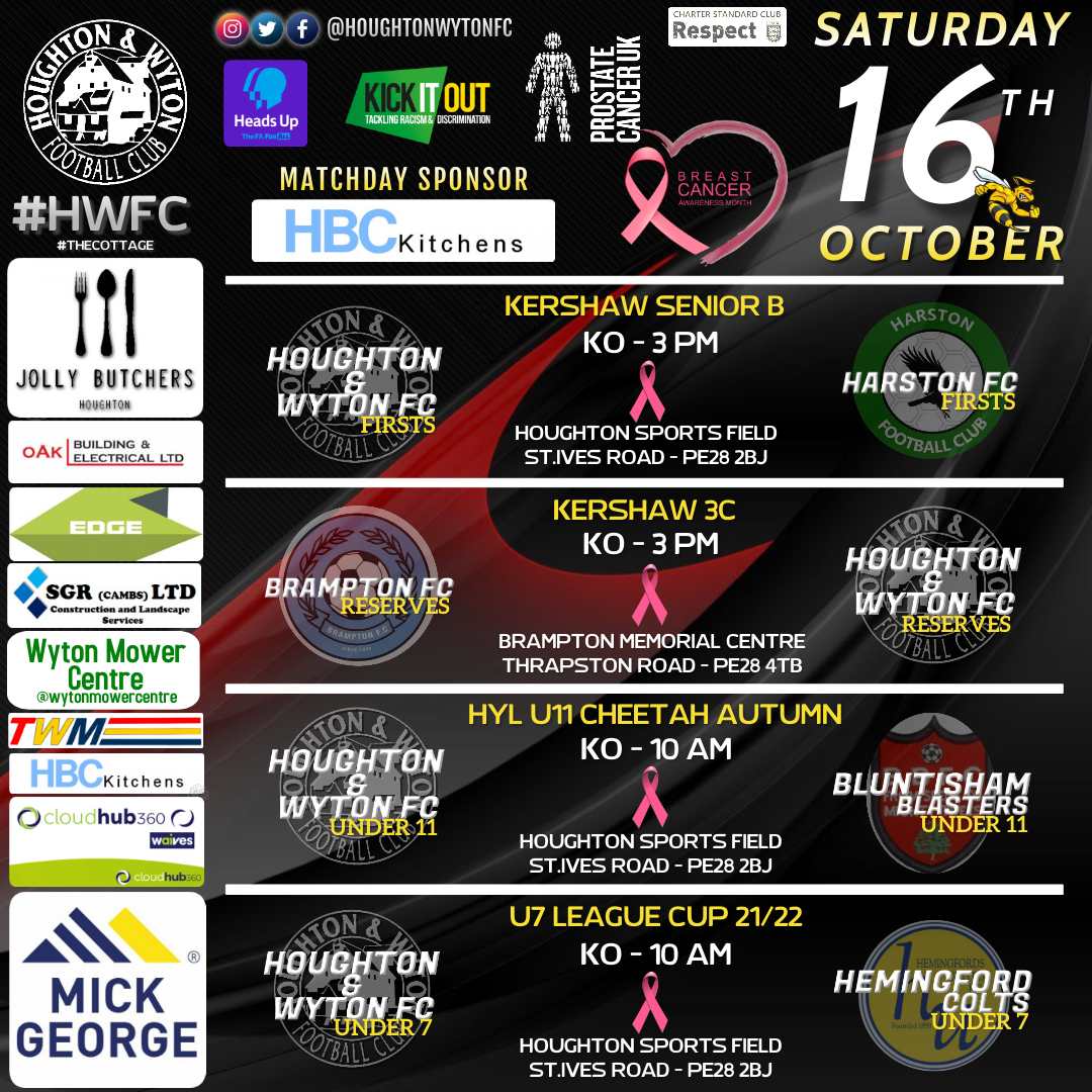 Houghton & Wyton FC tweet media