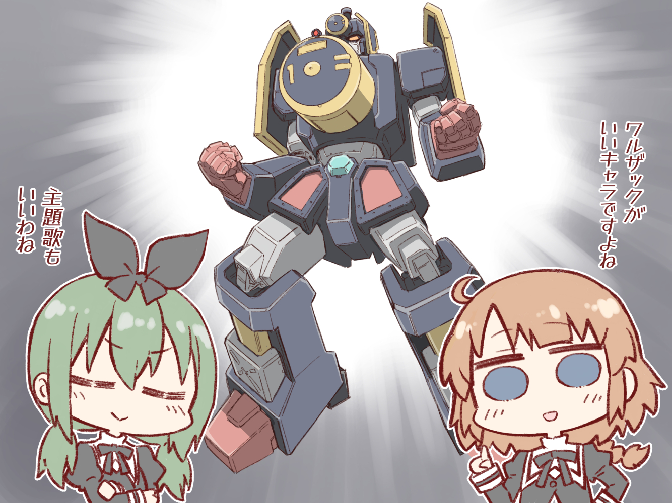 Twitter 上的 ごちそうさま 機関車が喋るアニメでどの子が好きかとかいうとりとめもない話 ロボットアニメ談義 をする関係性 すごくいいと思います T Co 0liqvjulnu Twitter