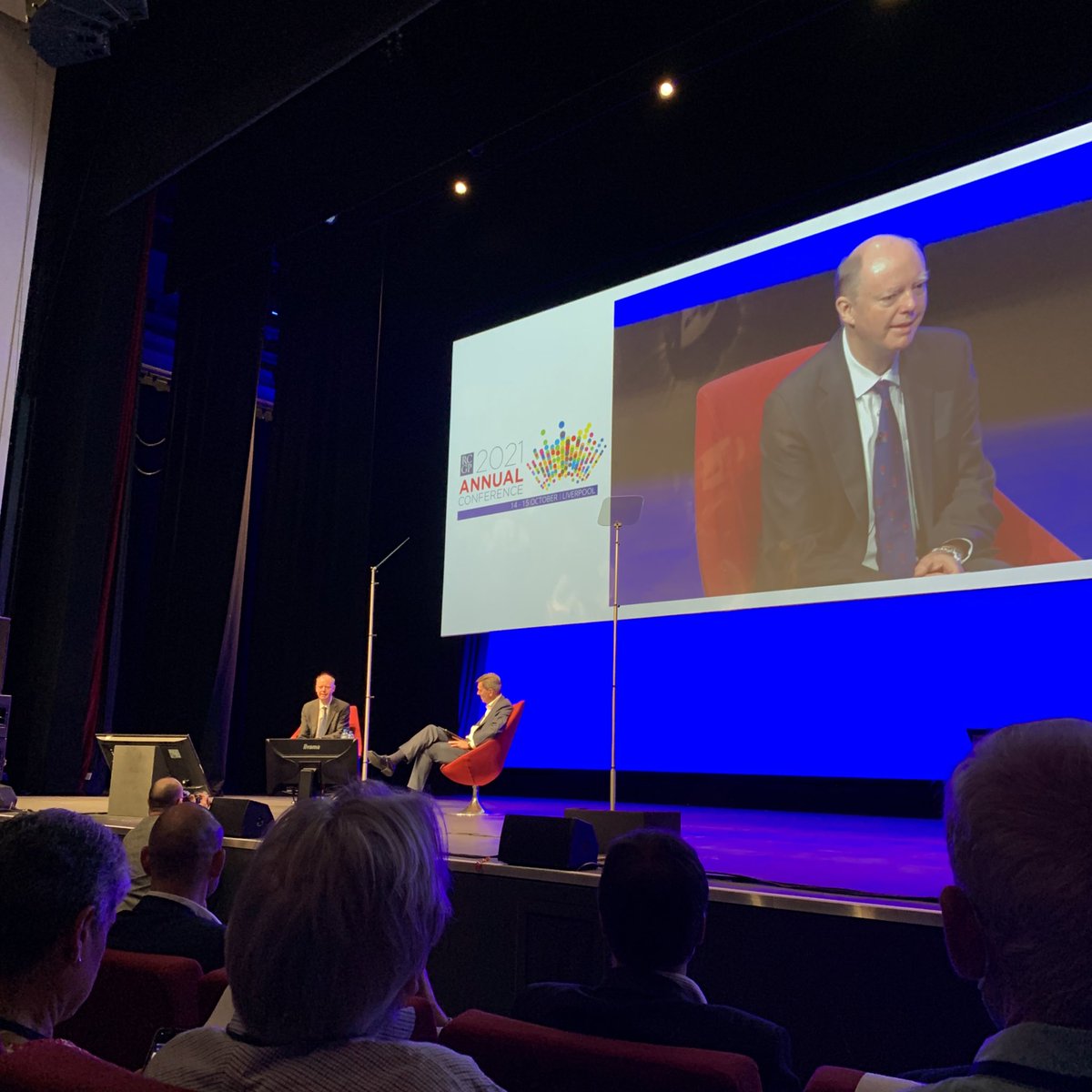 Alice (@alice_norman6) on Twitter photo Well deserved standing ovation for the wonderful Chris Whitty closing out the first session at <a href="/RCGPAC/">RCGP Annual Primary Care Conference</a> #RCGPAC Well deserved standing ovation for the wonderful Chris Whitty closing out the first session at <a href="/RCGPAC/">RCGP Annual Primary Care Conference</a> #RCGPAC