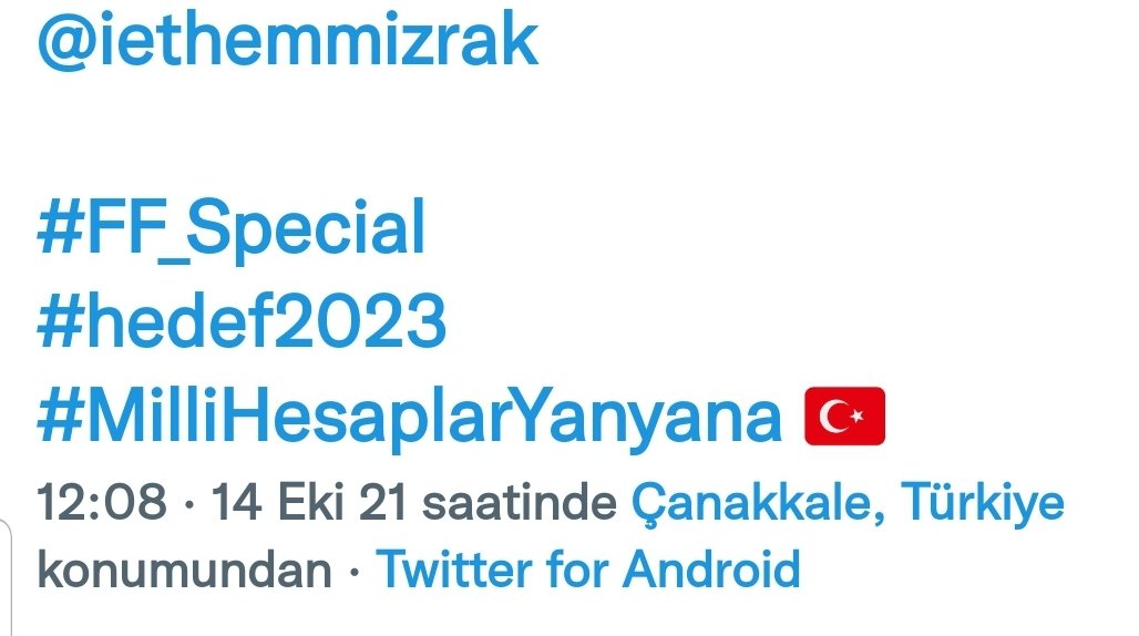 Serpil koseler (@serpil14292445) on Twitter photo 