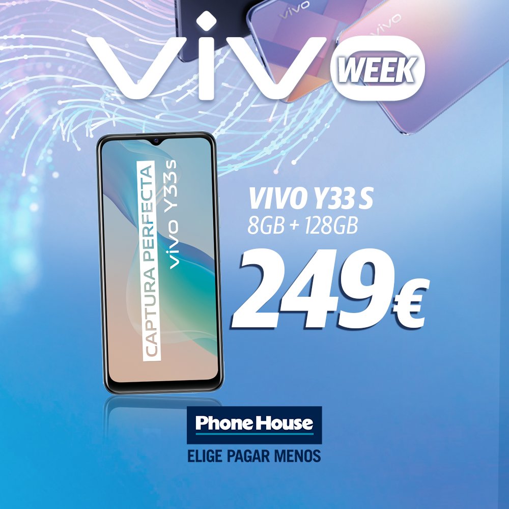 🔥📲 ¡𝗟𝗟𝗘𝗚𝗔𝗥𝗢𝗡 𝗣𝗔𝗥𝗔 𝗤𝗨𝗘𝗗𝗔𝗥𝗦𝗘!

Ya puedes hacerte con un súper smartphone de 
@vivo_espana en tu tienda @PhoneHouse_Es.

📍Planta baja del #CCDeiland 

#VIVOWeek #EligePagarMenos